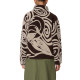 Obey Γυναικεία ζακέτα Swirls Jacquard Zip Jacket